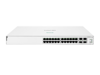 Switch Gestionado L3 PoE+ 24 Puertos Gigabit 4 SFP/SFP+ 195W HPE Networking Instant On 1930