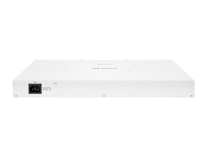Switch Gestionado L3 PoE+ 24 Puertos Gigabit 4 SFP/SFP+ 195W HPE Networking Instant On 1930