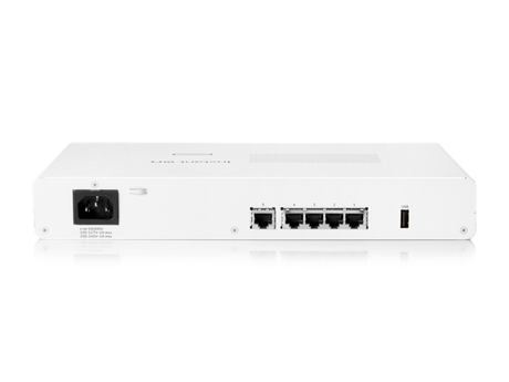 Gateway HPE SmartRate 2.5G PoE+ – 5 puertos – 64W – S0G34A