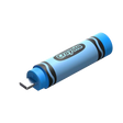 SanDisk Crayola USB‑C Flash Drive Cerulean Blue – 64GB – SDCZIC‑064G‑G46B