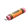 SanDisk Crayola USB‑C Flash Drive Mango Tango – 64GB – SDCZIC‑064G‑G46O