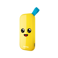 Disco Duro Externo SanDisk SSD – Peely Edition 2TB, SDSSDE30-2T00-G25F