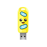 USB Flash Drive SanDisk Peely Edition, 64GB, USB 3.2 Gen 1, SDCZIF-064G-G46