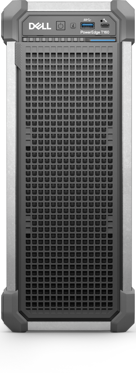 Servidor torre para empresas – Dell PowerEdge T160 – Intel Xeon 6325P – 16 GB RAM – 2 TB HDD