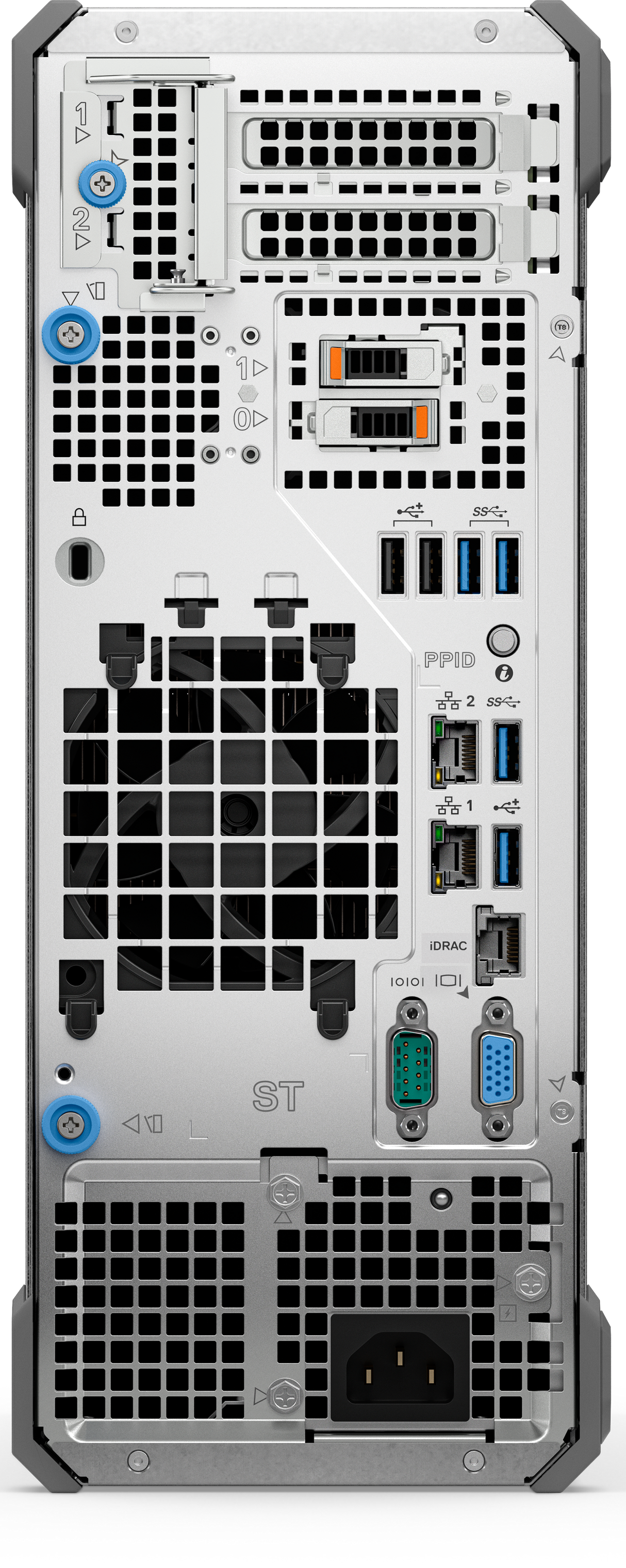 Servidor torre para empresas – Dell PowerEdge T160 – Intel Xeon 6325P – 16 GB RAM – 2 TB HDD