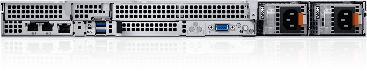 Servidor Dell de montaje en Rack PowerEdge R660XS 2x Intel Xeon Silver