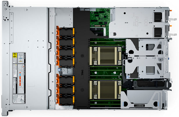 Servidor Dell de montaje en Rack PowerEdge R660XS 2x Intel Xeon Silver