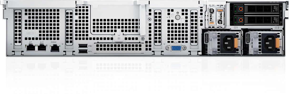 Servidor Dell PowerEdge R760xs – Intel Xeon Silver 4514Y – 16GB RAM – 2TB HDD – Rack 2U