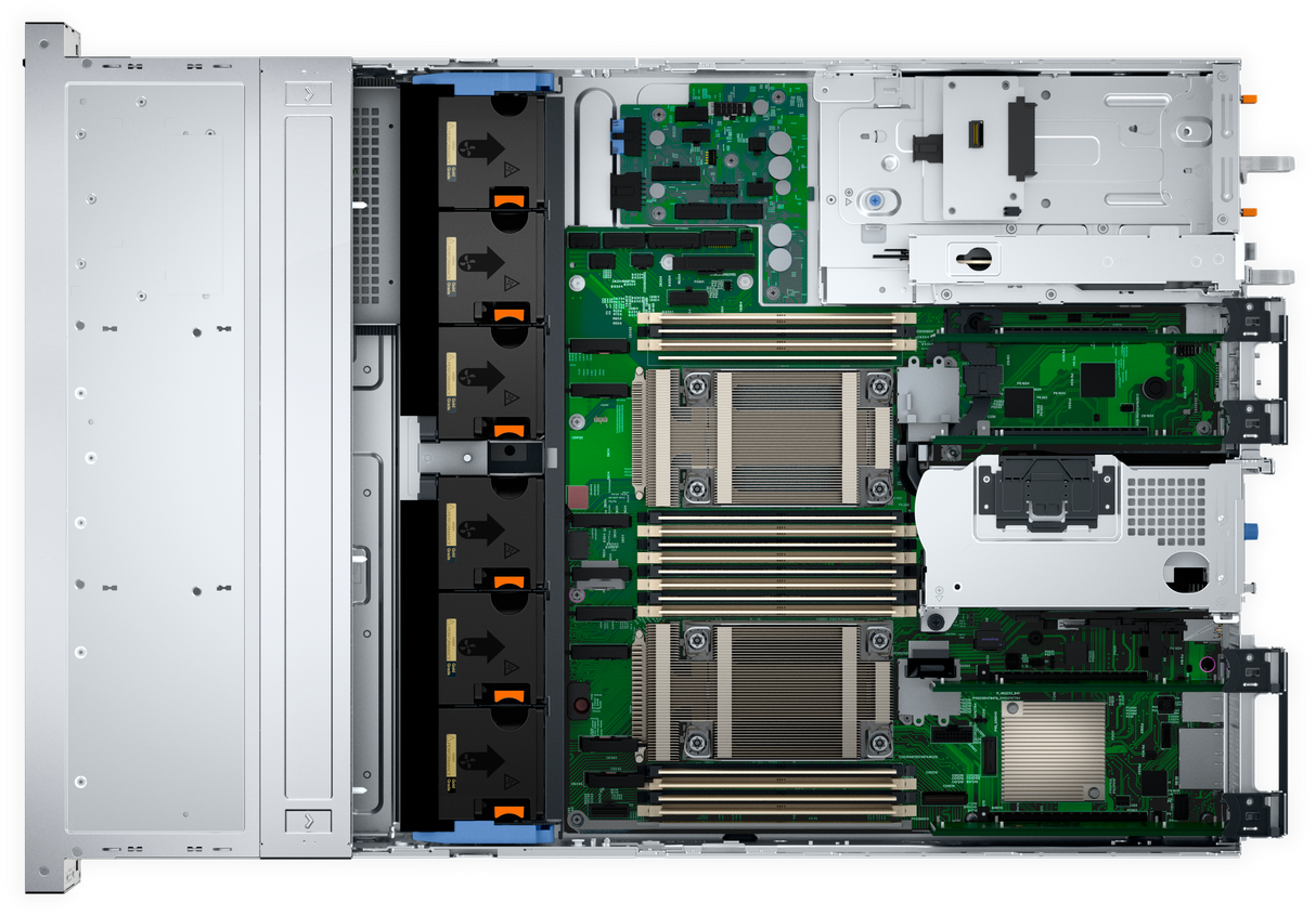 Servidor Dell PowerEdge R760xs – Intel Xeon Silver 4514Y, 2TB, 16GB RAM, RAID H755 – 3 años soporte