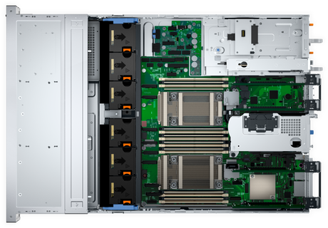 Servidor Dell PowerEdge R760xs – Intel Xeon Silver 4514Y, 2TB, 16GB RAM, RAID H755 – 3 años soporte