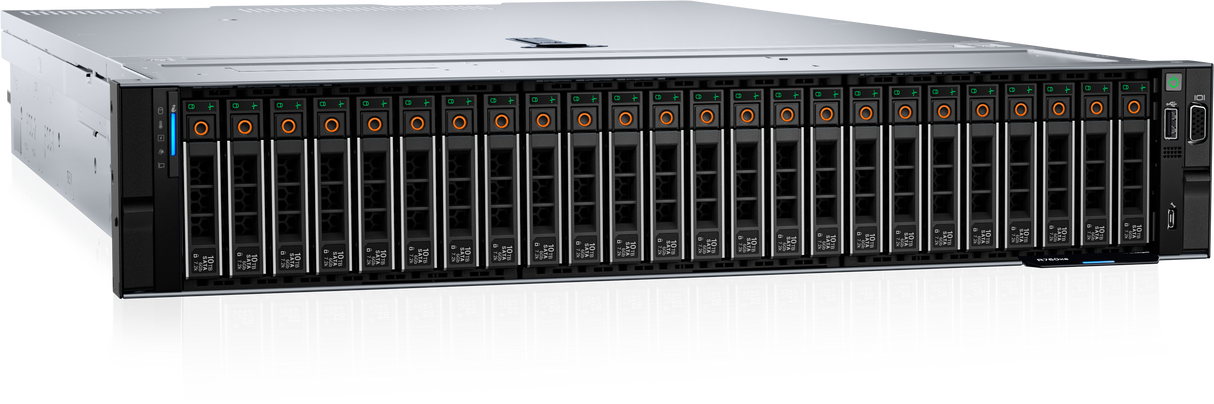 Servidor Dell PowerEdge R760xs – Intel Xeon Silver 4514Y, 2TB, 16GB RAM, RAID H755 – 3 años soporte