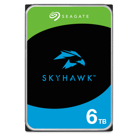 Disco Duro Interno Seagate SkyHawk 6TB 3.5"
