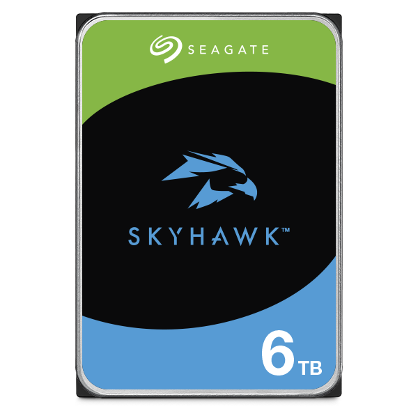 Disco Duro Interno Seagate SkyHawk 6TB 3.5"