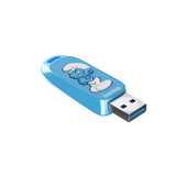 Memoria USB SanDisk Smurf – 64GB, USB 3.1 Gen 1, SDCZIS-064G-G46