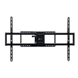 Soporte articulado Xtech XTA‑490 – 50″ a 105″ – Inclinación 15° – Giro 60° – VESA máx. 900×600 – 75 kg