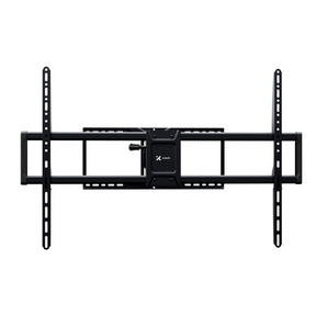 Soporte articulado Xtech XTA‑490 – 50″ a 105″ – Inclinación 15° – Giro 60° – VESA máx. 900×600 – 75 kg