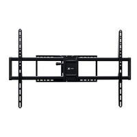 Soporte articulado para TV Xtech XTA‑490 – 50″ a 105″ – Inclinación 15° – Giro 60° – VESA máx. 900×600 – 75 kg
