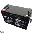 Batería de Gel SPTLINE 12V 100Ah (BATSM12V100AH) – Ciclo Profundo – Libre de Mantenimiento – Panel Solar / UPS