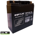 Batería de Gel SPTLINE 12V18AH – Sellada VRLA – Baja Autodescarga – Respaldo para UPS / Equipos Médicos