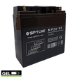 Batería de Gel SPTLINE 12V 20Ah (BAT2012) – Sellada VRLA – Baja Autodescarga – Respaldo para UPS / Equipos Médicos