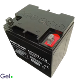 Batería de Gel SPTLINE 12V 24Ah – Sellada VRLA – Ciclo Profundo – Baja Autodescarga