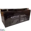 Batería de Gel SPTLINE 12V 65Ah – Ciclo Profundo – Sellada VRLA – Libre de Mantenimiento