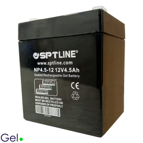 Batería de Gel SPTLINE 12V 4.5Ah – BAT12V4.5AH