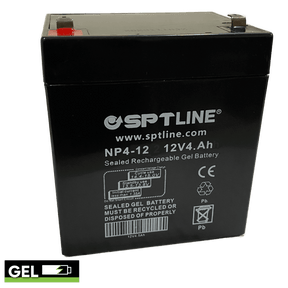 Batería de Gel SPTLINE 12V 4Ah Gel – BAT12V4A