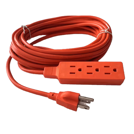 Extensión SPTLINE SP‑5EXMT – 5 Metros – 3 Entradas – Cable 14AWG