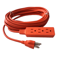 Extensión SPTLINE SP‑5EXMT – 5 Metros – 3 Entradas – Cable 14AWG