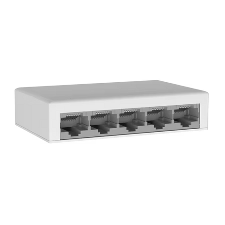 Switch SPTLINE SP‑5PORT – 5 Puertos – 10/100 Mbps