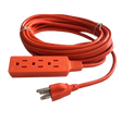 Extensión SPTLINE SP‑8EXMT – 8 Metros – 3 Entradas – Cable 14AWG