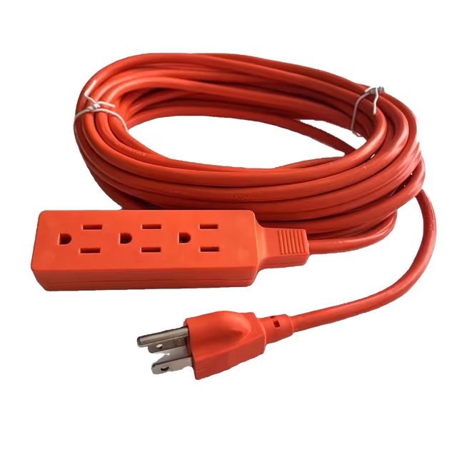 Extensión SPTLINE SP‑8EXMT – 8 Metros – 3 Entradas – Cable 14AWG