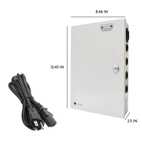 Fuente de Poder SPTLINE SP‑C18K30A – 12V 30A – 18 Canales