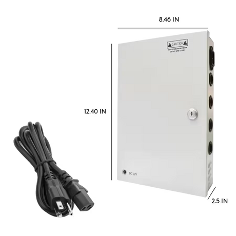 Fuente de Poder SPTLINE SP‑C18K30A – 12V 30A – 18 Canales