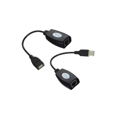 USB Extender SPTLINE SP‑EXTUSB – 200 pies – Cable UTP