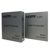 HDMI Extender SPTLINE SP‑HDMIEXT‑200 – 200M – H.264 – Full HD