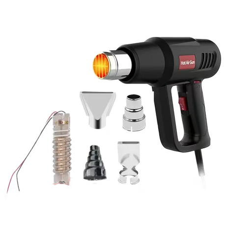 Pistola de Aire Caliente SPTLINE SP‑HOT – 2000W – 2 Modos de Temperatura