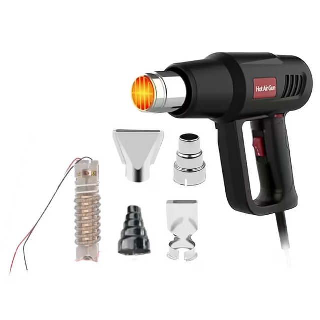 Pistola de Aire Caliente SPTLINE SP‑HOT – 2000W – 2 Modos de Temperatura