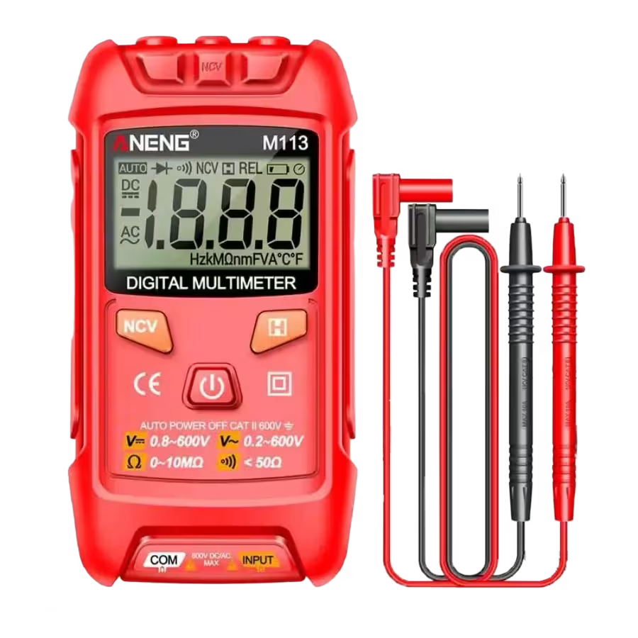 Multímetro Digital SPTLINE SP‑MULTIMETRO – Portátil y Preciso