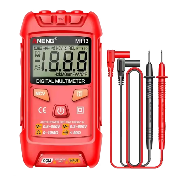 Multímetro Digital SPTLINE SP‑MULTIMETRO – Portátil y Preciso