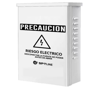 Caja Exterior SPTLINE SP‑OUT03 – 480×350×150 mm – Eléctrica y CCTV