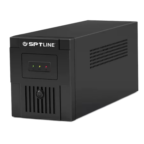 UPS SPTLINE SP‑UPS1500 – 1500VA / 900W – AVR – 4 Tomas