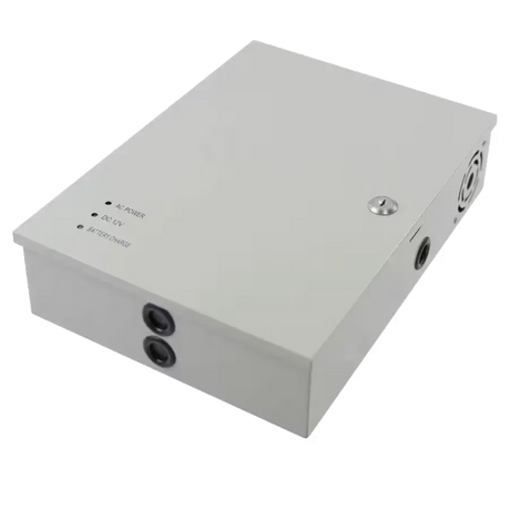 Fuente de Poder SPTLINE SP‑UPS18CH – 12V – 20A – 18 Canales