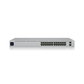 Switch gestionado – Ubiquiti UniFi USW‑Pro‑24 – 24 puertos Gigabit – PoE – Capa 3 Lite – 400W