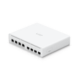 Switch PoE – Ubiquiti UISP Switch Plus – UISP‑S‑Plus – 8 puertos 2.5 GbE – Gestión UISP – 180W PoE
