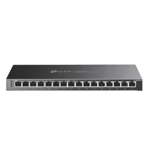 Switch inteligente TP‑Link JetStream SG2016P – 16 puertos Gigabit, 8 PoE+