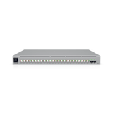 Switch – Ubiquiti UniFi Enterprise Campus ECS‑24‑PoE – 24 puertos – PoE+++ – Layer 3 – 10GbE RJ45 – 25G SFP28 – Rack 1U (ECS‑24‑PoE)