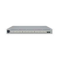 Switch – Ubiquiti UniFi Enterprise Campus ECS‑24‑PoE – 24 puertos – PoE+++ – Layer 3 – 10GbE RJ45 – 25G SFP28 – Rack 1U (ECS‑24‑PoE)