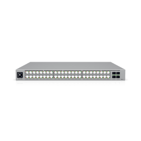 Switch – Ubiquiti UniFi Enterprise Campus ECS‑48‑PoE – 48 puertos – PoE+++ – Layer 3 – 10GbE RJ45 – 25G SFP28 – Rack 1U (ECS‑48‑PoE)